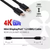 CLUB3D Mini DisplayPort 1.2 HBR2 laidas M/M 2m 4K60Hz