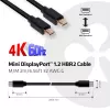 CLUB3D Mini DisplayPort 1.2 HBR2 laidas M/M 2m 4K60Hz