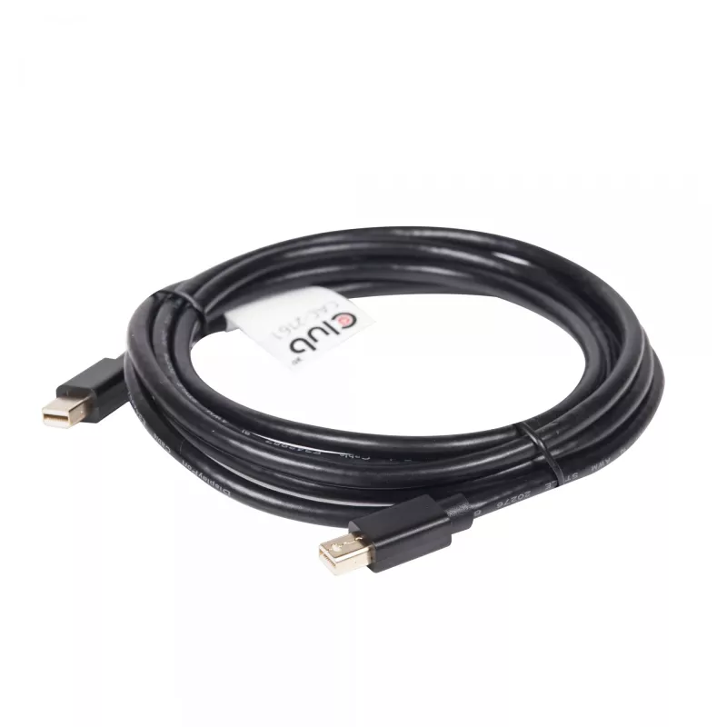 CLUB3D Mini DisplayPort 1.2 HBR2 laidas M/M 2m 4K60Hz