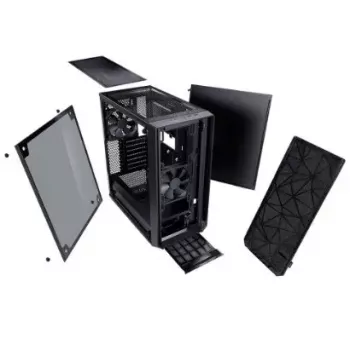 Korpusas Fractal Design Meshify C Midi Tower Juodas