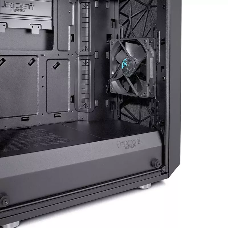 Korpusas Fractal Design Meshify C Midi Tower Juodas