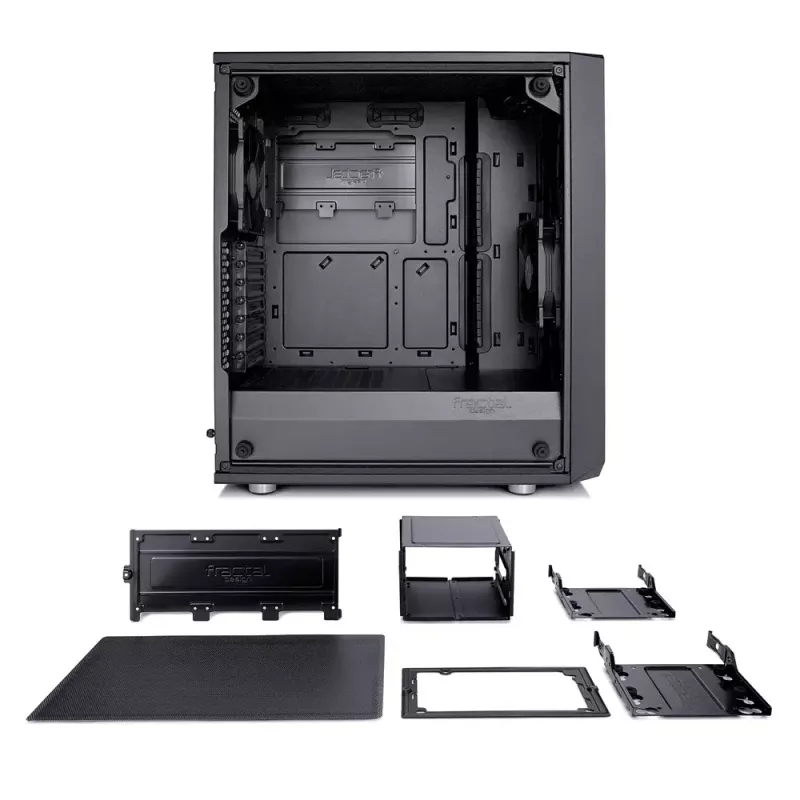 Korpusas Fractal Design Meshify C Midi Tower Juodas