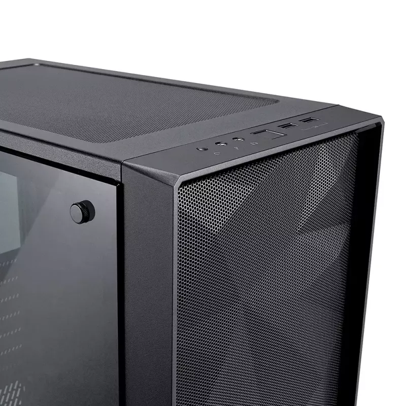 Korpusas Fractal Design Meshify C Midi Tower Juodas