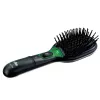Paddle šepetys plaukams BRAUN BR710 suaugusiems, juodas ir žalias, 175 g
