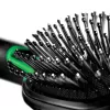 Paddle šepetys plaukams BRAUN BR710 suaugusiems, juodas ir žalias, 175 g