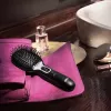 Paddle šepetys plaukams BRAUN BR710 suaugusiems, juodas ir žalias, 175 g