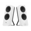 LOGITECH Z207 Bluetooth kompiuteriniai garsiakalbiai Off White