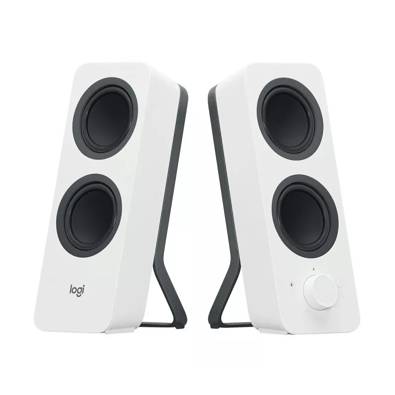 LOGITECH Z207 Bluetooth kompiuteriniai garsiakalbiai Off White