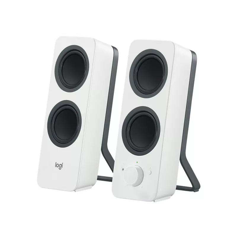 LOGITECH Z207 Bluetooth kompiuteriniai garsiakalbiai Off White