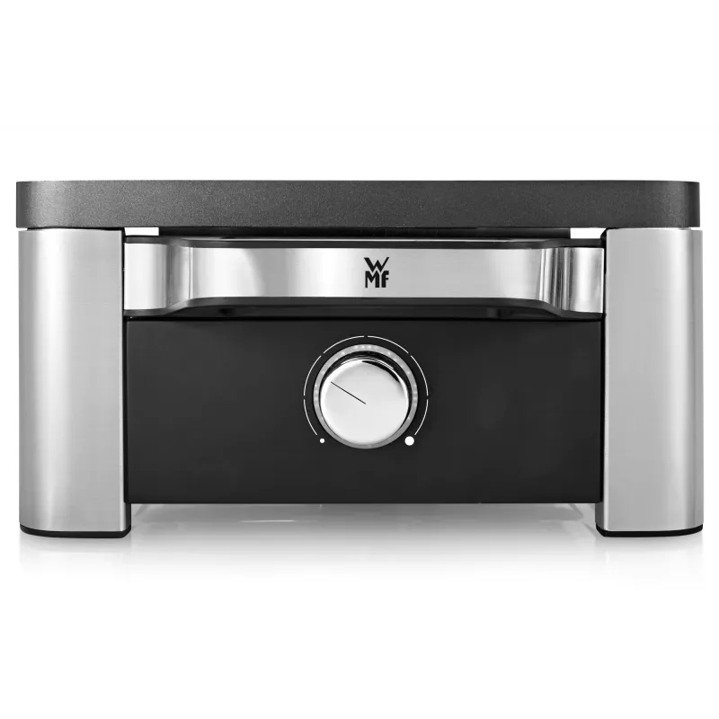 WMF Lono 0415040011 raclette grilis 8 asmenims 1500 W Juoda, Chromas