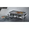 WMF Lono 0415040011 raclette grilis 8 asmenims 1500 W Juoda, Chromas