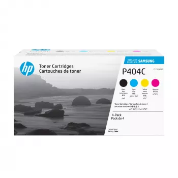Samsung CLT-P404C 4 vnt. Cian/Magenta/Geltona/Juoda Originalus tonerio kasetės