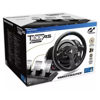 Thrustmaster T300 RS GT Black vairas + pedalai Analoginis / Skaitmeninis PC, PlayStation 4, PlayStation 5, PlayStation 3