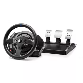 Thrustmaster T300 RS GT Black vairas + pedalai Analoginis / Skaitmeninis PC, PlayStation 4, PlayStation 5, PlayStation 3