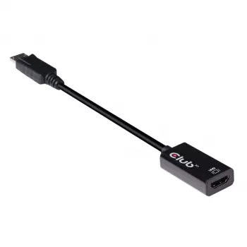 Aktyvus adapteris DisplayPort 1.4 į HDMI 2.0b CLUB3D CAC-1080