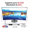 Aktyvus adapteris DisplayPort 1.4 į HDMI 2.0b CLUB3D CAC-1080