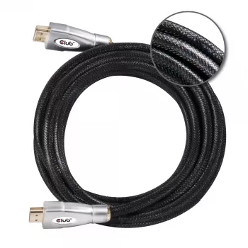 CLUB3D HDMI 2.0 4K60Hz UHD kabelis 5 m