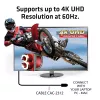 CLUB3D HDMI 2.0 4K60Hz UHD kabelis 5 m