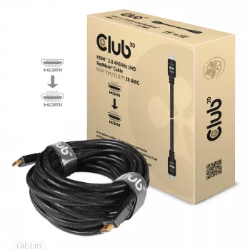 CLUB3D HDMI 2.0 RedMere kabelis 4K60Hz 10 m (CAC-2313)