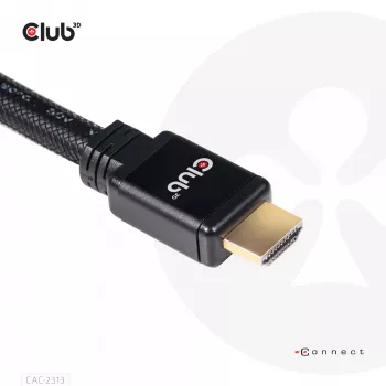 CLUB3D HDMI 2.0 RedMere kabelis 4K60Hz 10 m (CAC-2313)