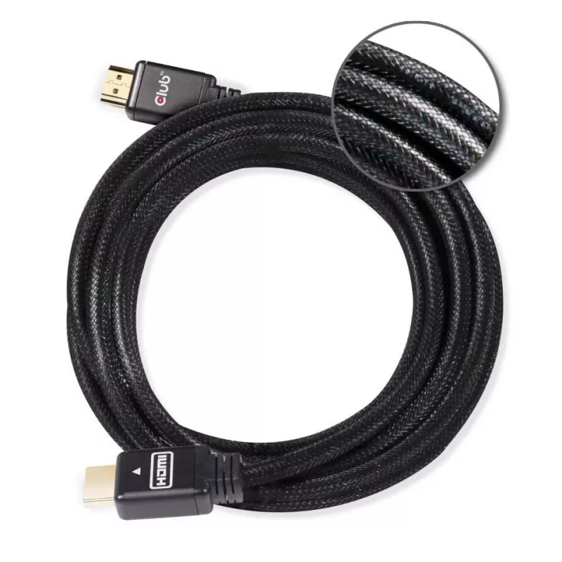 CLUB3D HDMI 2.0 RedMere kabelis 4K60Hz 10 m (CAC-2313)