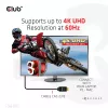 CLUB3D HDMI 2.0 RedMere kabelis 4K60Hz 10 m (CAC-2313)