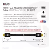 CLUB3D HDMI 2.0 RedMere kabelis 4K60Hz 10 m (CAC-2313)