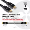 CLUB3D HDMI 2.0 4K60Hz RedMere kabelis 15m