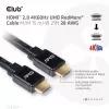 CLUB3D HDMI 2.0 4K60Hz RedMere kabelis 15m