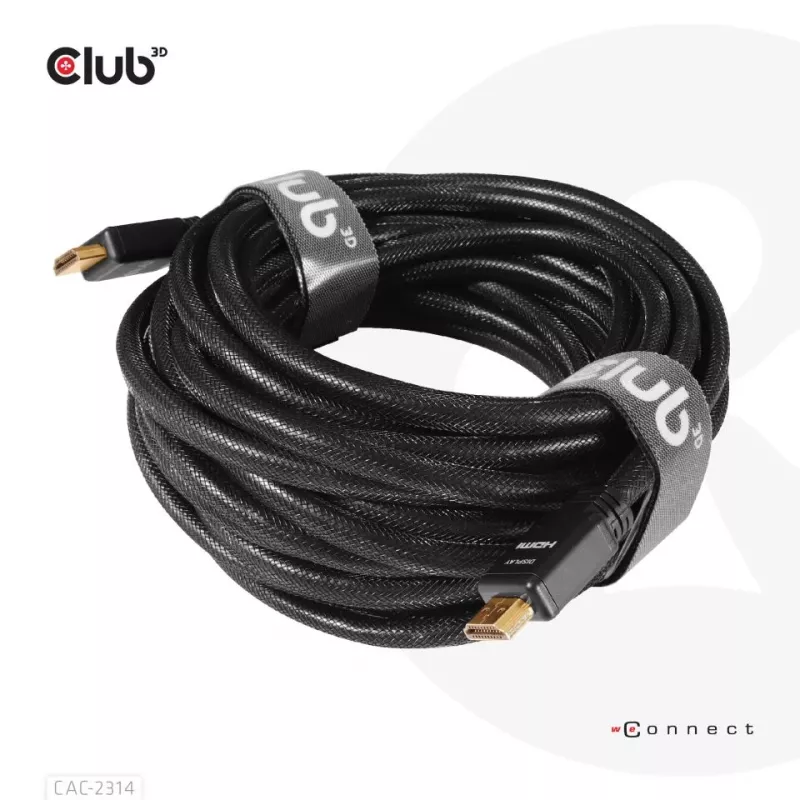 CLUB3D HDMI 2.0 4K60Hz RedMere kabelis 15m