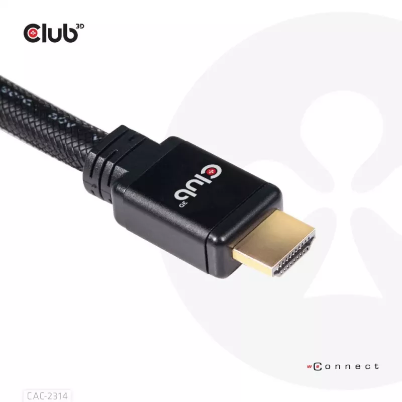 CLUB3D HDMI 2.0 4K60Hz RedMere kabelis 15m
