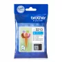 Originalus Brother LC3213C rašalo kasetė, 1 vnt., aukštos išeigos (XL), žydra