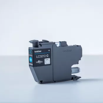 Originalus Brother LC3213C rašalo kasetė, 1 vnt., aukštos išeigos (XL), žydra
