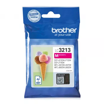 Originalus Brother LC3213M rašalo kasetė, didelės talpos (XL), purpurinė, 1 vnt.