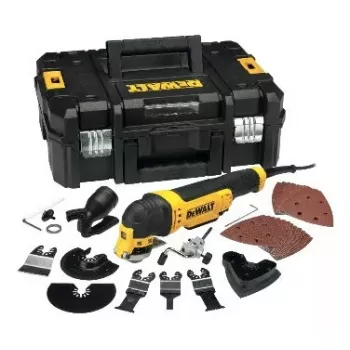 Orbitinis šlifuoklis DeWalt DWE315KT, 230 V kintamoji srovė, 1,48 kg, laikymo dėklas