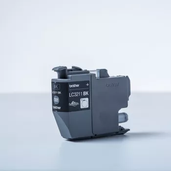 Originalus Brother LC3211BK kasetė juoda standartinė išeiga 1 vnt.