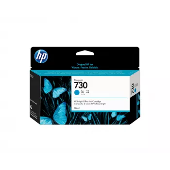 HP 730 130 ml Cyan Originalus rašalo kasetė DesignJet