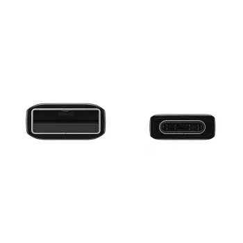 USB laidas Samsung EP-DG930 1,5 m USB A į USB C juodas