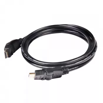 CLUB3D HDMI 2.0 4K60Hz UHD 360 laipsnių sukamas laidas 2m