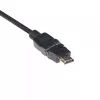 Club 3D CAC-1360 HDMI 2.0 laidas su Ethernet, 360° sukamas, 4K60Hz UHD, M/M, 2 m, juodas