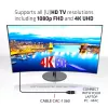 Club 3D CAC-1360 HDMI 2.0 laidas su Ethernet, 360° sukamas, 4K60Hz UHD, M/M, 2 m, juodas