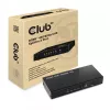 CLUB3D HDMI™ 4K@60Hz UHD skirstytuvas su maitinimo adapteriu, 4 prievadai
