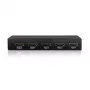 CLUB3D HDMI™ 2.0 UHD 4K60Hz SwitchBox 4 prievadai su IR nuotolinio valdymo pulteliu