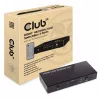 CLUB3D HDMI™ 2.0 UHD 4K60Hz SwitchBox 4 prievadai su IR nuotolinio valdymo pulteliu