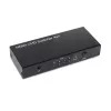 CLUB3D HDMI™ 2.0 UHD 4K60Hz SwitchBox 4 prievadai su IR nuotolinio valdymo pulteliu