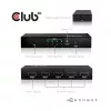 CLUB3D HDMI™ 2.0 UHD 4K60Hz SwitchBox 4 prievadai su IR nuotolinio valdymo pulteliu