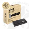 CLUB3D HDMI™ 2.0 UHD 4K60Hz SwitchBox 4 prievadai su IR nuotolinio valdymo pulteliu