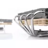 CPU aušintuvas Noctua NH-L12S – žemo profilio aušintuvas, 120 mm ventiliatorius, PWM, 12 V, 1850 RPM maks., 94,2 m³/h oro srautas, suderinami lizdai LGA1700/1200/115x/1156 ir AM4/AM5