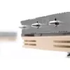 CPU aušintuvas Noctua NH-L12S – žemo profilio aušintuvas, 120 mm ventiliatorius, PWM, 12 V, 1850 RPM maks., 94,2 m³/h oro srautas, suderinami lizdai LGA1700/1200/115x/1156 ir AM4/AM5