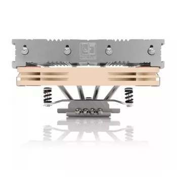 CPU aušintuvas Noctua NH-L12S – žemo profilio aušintuvas, 120 mm ventiliatorius, PWM, 12 V, 1850 RPM maks., 94,2 m³/h oro srautas, suderinami lizdai LGA1700/1200/115x/1156 ir AM4/AM5